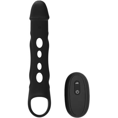 Dream Toys Ramrod Vibrating Extender - 26 cm - Távirányító Dream Toys Ramrod Vibrating Extender - 26 cm - Távirányító