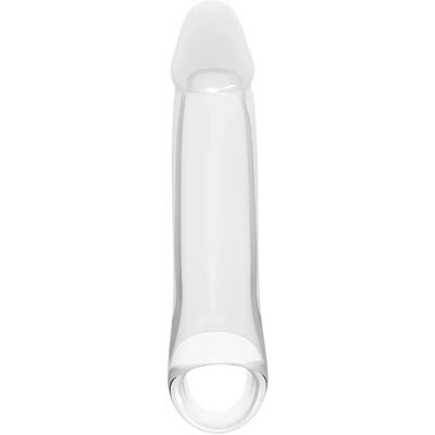 Estensore di pene DreamToys Ramrod - Flessibile, Trasparente, 4cm Estensore di pene DreamToys Ramrod - Flessibile, Trasparente, 4cm