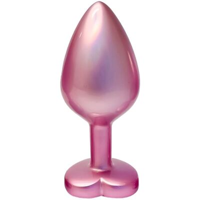 Dreamtoys Glänzende Liebe Perlen Pink Plug Medium 3,4 cm Dreamtoys Glänzende Liebe Perlen Pink Plug Medium 3,4 cm