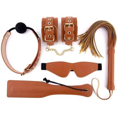 Dream Toys Blaze Elite BDSM Toys - 5 Pc Set Dream Toys Blaze Elite BDSM Toys - 5 Pc Set