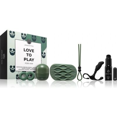 Σετ Ερωτικών Παιχνιδιών Love To Play - Πράσινο - Σετ Ερωτικών Παιχνιδιών Σετ Ερωτικών Παιχνιδιών Love To Play - Πράσινο - Σετ Ερωτικών Παιχνιδιών