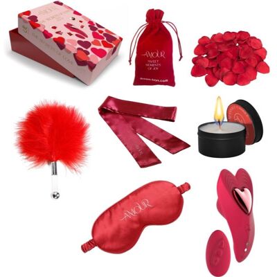 Dream Toys Amour Τα Μυστικά της Αγάπης Σετ εσωρούχων Dream Toys Amour Τα Μυστικά της Αγάπης Σετ εσωρούχων