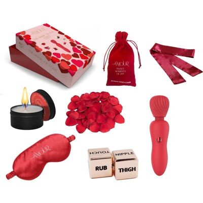 Dream Toys Amour The Magic Of Love Wonderful Wand Kit - Erotisch Speelgoed Set 7 St. Dream Toys Amour The Magic Of Love Wonderful Wand Kit - Erotisch Speelgoed Set 7 St.
