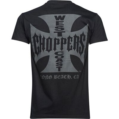 Maglietta OG Classic nera West Coast Choppers Maglietta OG Classic nera West Coast Choppers
