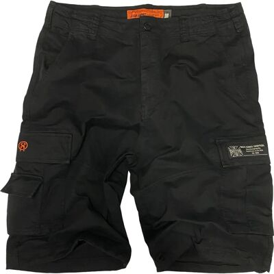Shorts cargo West Coast Choppers - Noir - Shorts - Publicité Shorts cargo West Coast Choppers - Noir - Shorts - Publicité