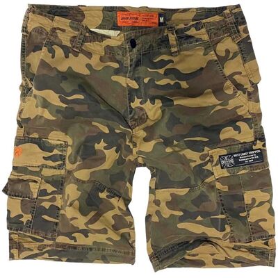 West Coast Choppers CFL Vert Olive Short - Pantalons Cortos - Publicité West Coast Choppers CFL Vert Olive Short - Pantalons Cortos - Publicité
