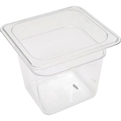 Maxima Gastronorm 1/6 GN Polycarbonate - Profondeur 15cm - 2,4L Maxima Gastronorm 1/6 GN Polycarbonate - Profondeur 15cm - 2,4L
