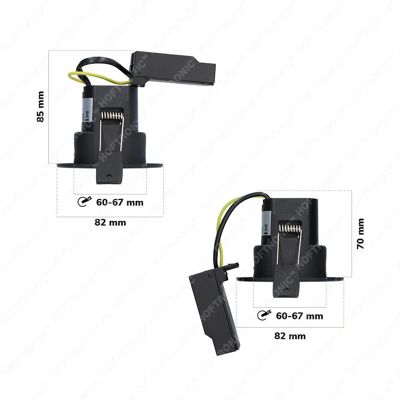 HOFTRONIC Malta LED Inbouwspot - Waterdicht, Dimbaar, 5W - 5 Jaar Garantie HOFTRONIC Malta LED Inbouwspot - Waterdicht, Dimbaar, 5W - 5 Jaar Garantie