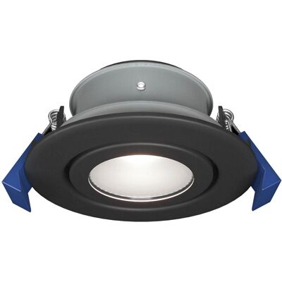 HOFTRONIC Lima LED-inbouwspot - Kantelbaar - IP65 waterdicht en stofdicht - Buiten - Badkamer - GU10 fitting - Max. 35 Watt HOFTRONIC Lima LED-inbouwspot - Kantelbaar - IP65 waterdicht en stofdicht - Buiten - Badkamer - GU10 fitting - Max. 35 Watt