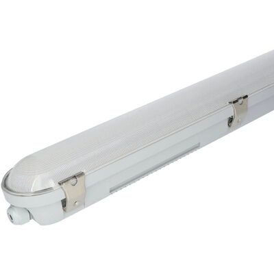 HOFTRONIC F01 - IP66 LED Armatuur - Verstellbare Wattzahl, Lichtfarbe - 120cm HOFTRONIC F01 - IP66 LED Armatuur - Verstellbare Wattzahl, Lichtfarbe - 120cm