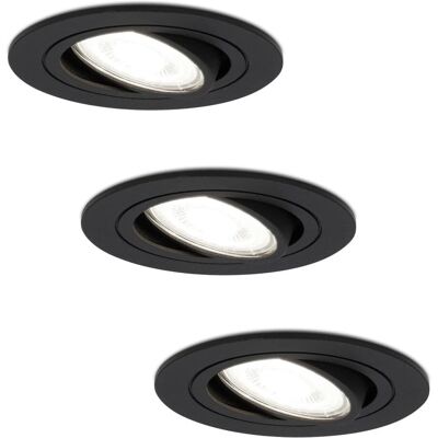 HOFTRONIC Miro LED Einbaustrahler - Dimmbar, Schwenkbar, 6000K - Innen HOFTRONIC Miro LED Einbaustrahler - Dimmbar, Schwenkbar, 6000K - Innen