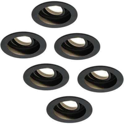 HOFTRONIC Laredo Dimbare LED Inbouwspot - Droge ruimtes HOFTRONIC Laredo Dimbare LED Inbouwspot - Droge ruimtes