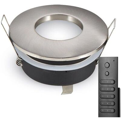 HOFTRONIC Vegas Dimmbarer LED Einbauspot Set - IP44 Badezimmer geeignet HOFTRONIC Vegas Dimmbarer LED Einbauspot Set - IP44 Badezimmer geeignet