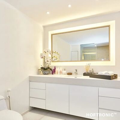 HOFTRONIC Witte Nola dimbare LED inbouwspots - 5W, 2700K, IP65 HOFTRONIC Witte Nola dimbare LED inbouwspots - 5W, 2700K, IP65