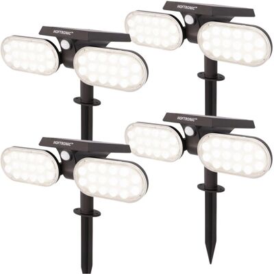HOFTRONIC Pato Zonne-LED Tuinspot - Bewegingssensor - 6000K HOFTRONIC Pato Zonne-LED Tuinspot - Bewegingssensor - 6000K