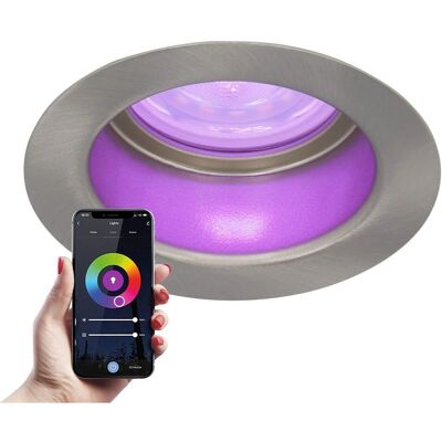 HOFTRONIC SMART Mari RGBWW LED Einbaustrahler - Dimmbar - Innen/Außen HOFTRONIC SMART Mari RGBWW LED Einbaustrahler - Dimmbar - Innen/Außen