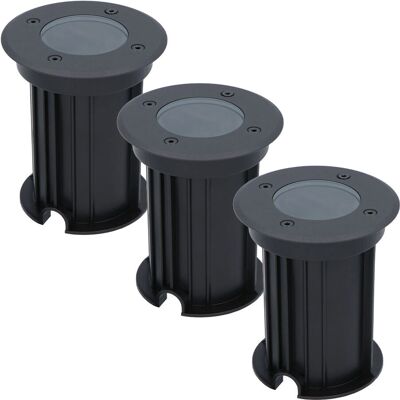 HOFTRONIC Set van 3 Maisy Grondspots - IP67 Waterdicht - Tuin & Oprit HOFTRONIC Set van 3 Maisy Grondspots - IP67 Waterdicht - Tuin & Oprit