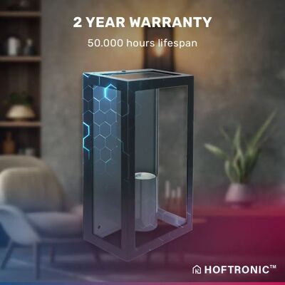 HOFTRONIC Stella intelligente LED-Wandleuchte - Warm bis Kaltweiß - IP44 HOFTRONIC Stella intelligente LED-Wandleuchte - Warm bis Kaltweiß - IP44