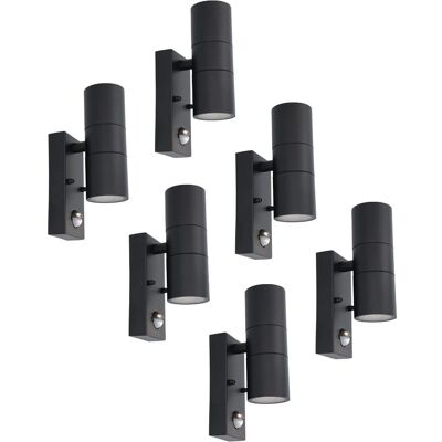 HOFTRONIC Merken Blenda Wandlamp - Neutraal Wit - IP44 Spatwaterdicht - Buitengebruik Up & Downlight HOFTRONIC Merken Blenda Wandlamp - Neutraal Wit - IP44 Spatwaterdicht - Buitengebruik Up & Downlight