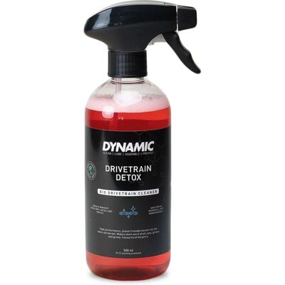 Dynamic Bike Care Nettoyant Transmission Bio - 500ml - Publicité Dynamic Bike Care Nettoyant Transmission Bio - 500ml - Publicité