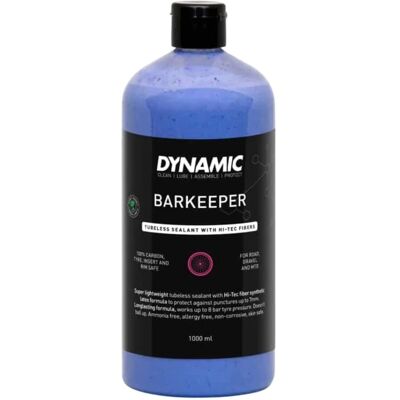 Dynamic Bike Care Flacon Bleu 1L - Système sans chambre, VTT, Gravel - Publicité Dynamic Bike Care Flacon Bleu 1L - Système sans chambre, VTT, Gravel - Publicité