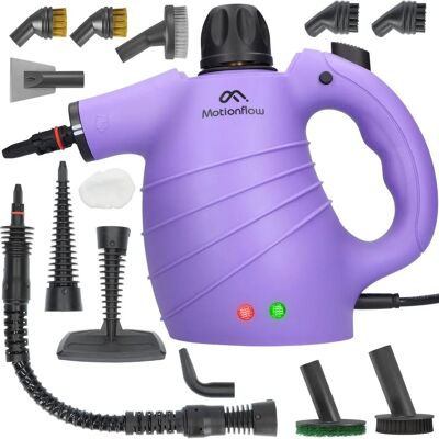 Motionflow 14-in-1 - Niet gespecificeerd - Stoomreiniger Motionflow 14-in-1 - Niet gespecificeerd - Stoomreiniger