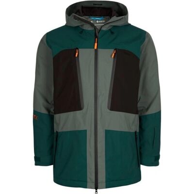 O'Neill Gtx Psycho Tech Geaca - Verde, Gri, Verde, Verde - Anorak O'Neill Gtx Psycho Tech Geaca - Verde, Gri, Verde, Verde - Anorak