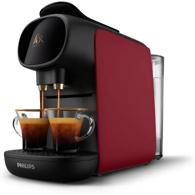 Philips L'Or - LM9012 - Negro, Rojo - Cafetera de cápsulas Philips L'Or - LM9012 - Negro, Rojo - Cafetera de cápsulas
