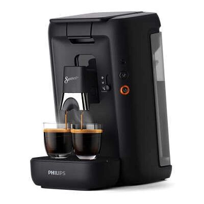 Philips CSA260/61 - Noir - Machine à café à capsules - Publicité Philips CSA260/61 - Noir - Machine à café à capsules - Publicité