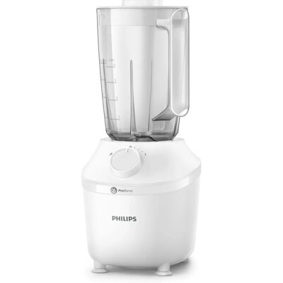 Philips HR2041/00 - Blanc - Mixeur de table - Publicité Philips HR2041/00 - Blanc - Mixeur de table - Publicité