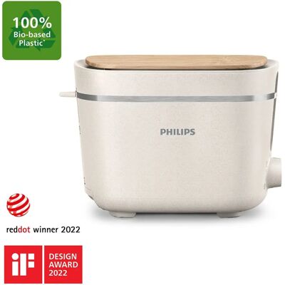 Philips HD2640/11 - Weiß - Toaster Philips HD2640/11 - Weiß - Toaster