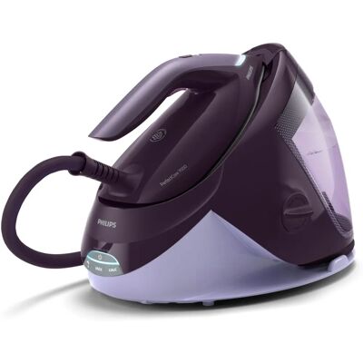 Philips PSG7150/30 - Violet - Station de repassage à vapeur - Publicité Philips PSG7150/30 - Violet - Station de repassage à vapeur - Publicité