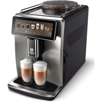 Saeco Xelsis Suprema - Acier inoxydable - Machine à espresso - Publicité Saeco Xelsis Suprema - Acier inoxydable - Machine à espresso - Publicité