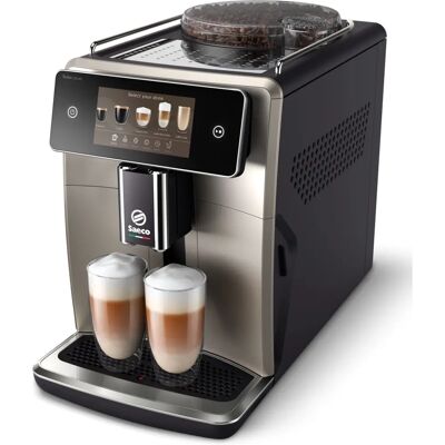 Saeco Xelsis Deluxe - Métallique - Machine à espresso - Publicité Saeco Xelsis Deluxe - Métallique - Machine à espresso - Publicité