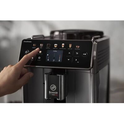 Saeco SM6580/50 - Schwarz, Grau - Kaffeevollautomat Saeco SM6580/50 - Schwarz, Grau - Kaffeevollautomat