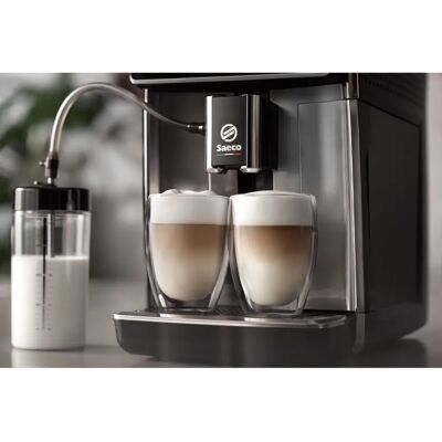 Saeco SM6582/10 - Grigio, Argento - Macchina per espresso Saeco SM6582/10 - Grigio, Argento - Macchina per espresso