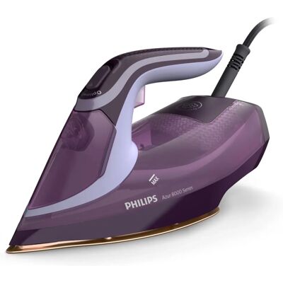 Philips DST8021/30 - Viola - Ferro da stiro a vapore Philips DST8021/30 - Viola - Ferro da stiro a vapore