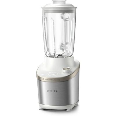 Philips HR3760/01 - Edelstahl, Weiß - Mixer Philips HR3760/01 - Edelstahl, Weiß - Mixer
