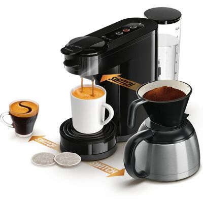 Philips HD6594/62 - Svart - Kaffemaskin Philips HD6594/62 - Svart - Kaffemaskin