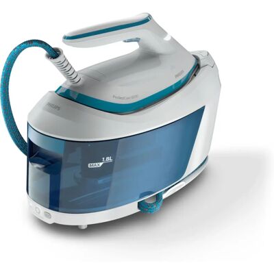 Philips PSG6022/20 - Blauw, Wit - Stoomstrijkstation Philips PSG6022/20 - Blauw, Wit - Stoomstrijkstation