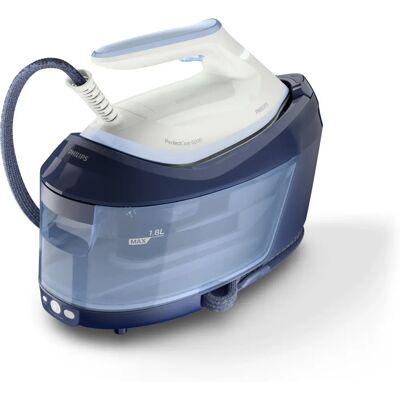 Philips PSG6026/20 - Azul, Branco - Ferro a vapor com caldeira Philips PSG6026/20 - Azul, Branco - Ferro a vapor com caldeira