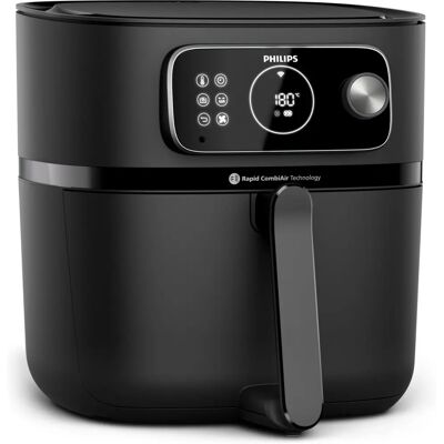 PHILIPS HD9875/90 - Noir - Friteuse à air chaud - Publicité PHILIPS HD9875/90 - Noir - Friteuse à air chaud - Publicité