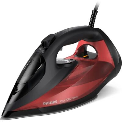 Philips DST7022/40 - Czarny, Czerwony - Żelazko parowe Philips DST7022/40 - Czarny, Czerwony - Żelazko parowe