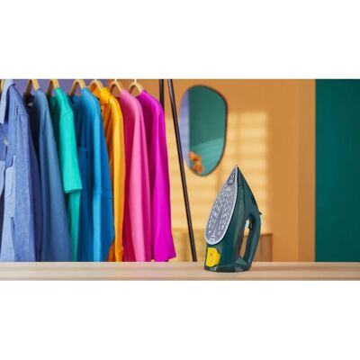 Philips DST7050/70 - Verde - Ferro da stiro a vapore Philips DST7050/70 - Verde - Ferro da stiro a vapore