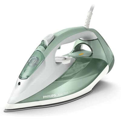 Philips DST7012/70 - Verde, Grigio - Ferro da stiro a vapore Philips DST7012/70 - Verde, Grigio - Ferro da stiro a vapore