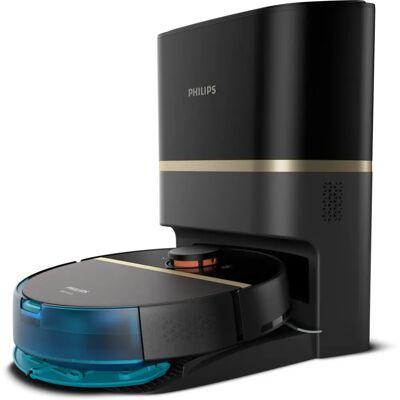 Philips XU7100/01 - Black, Gold - Robot Vacuum Cleaner and Mop Philips XU7100/01 - Black, Gold - Robot Vacuum Cleaner and Mop