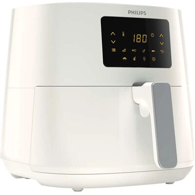 Philips HD9270/00 - Argent, Blanc - Friteuse à air chaud - Publicité Philips HD9270/00 - Argent, Blanc - Friteuse à air chaud - Publicité