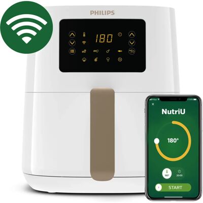 Philips HD9255/30 - Valkoinen - Ilmafriteuse Philips HD9255/30 - Valkoinen - Ilmafriteuse
