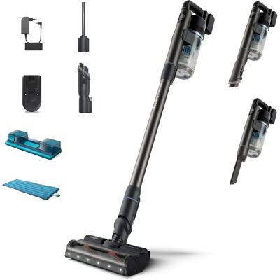 Philips XC7053/01 - Fekete, Kék - Pálcás porszívó Philips XC7053/01 - Fekete, Kék - Pálcás porszívó