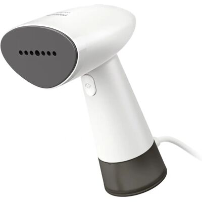 Philips 1000 Series Kompakt Handhållen Klädångare - Vit/Grå Philips 1000 Series Kompakt Handhållen Klädångare - Vit/Grå